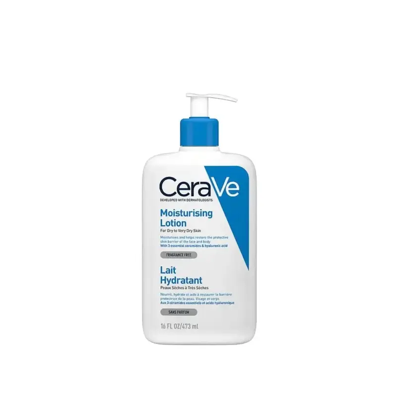 لوسیون مرطوب کننده صورت و بدن سراوی Cerave پوست خشک و خیلی خشک | های کپی