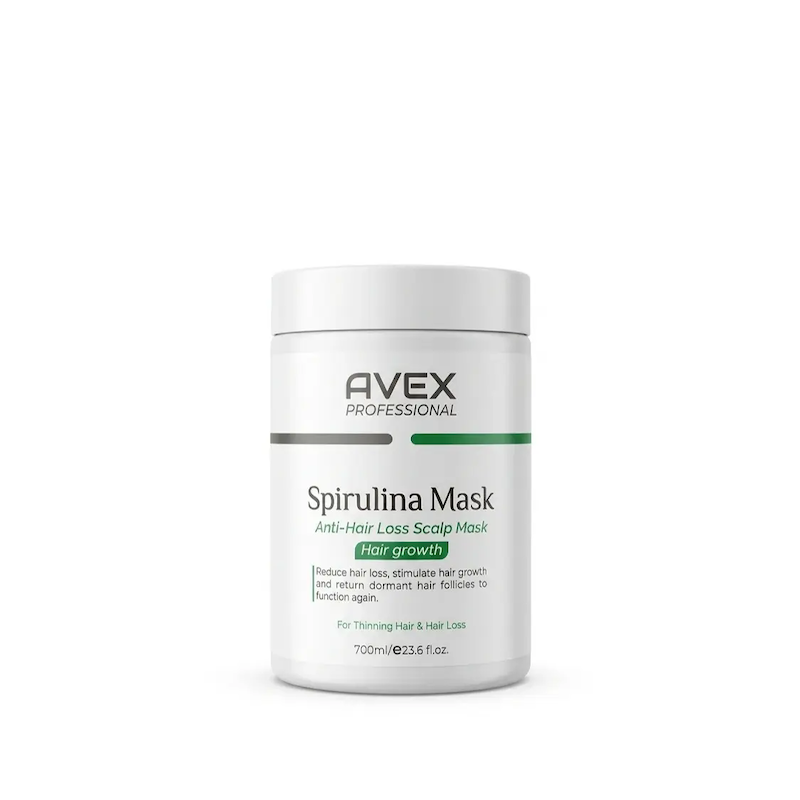 ماسک اسپیرولینا اوکس | spirulina-mask AVEX
