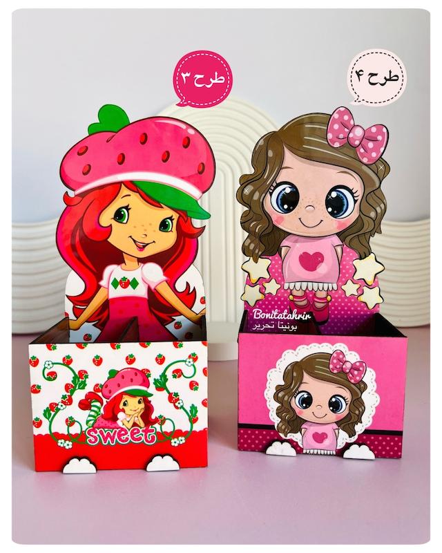 جاقلمی چوبی کارتونی