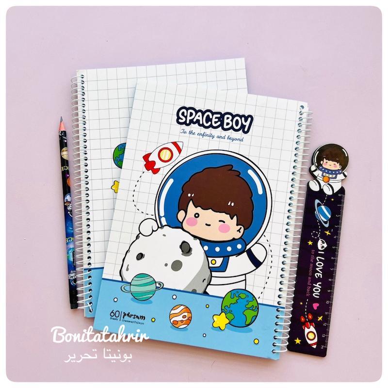 دفتر شطرنجی فضانورد