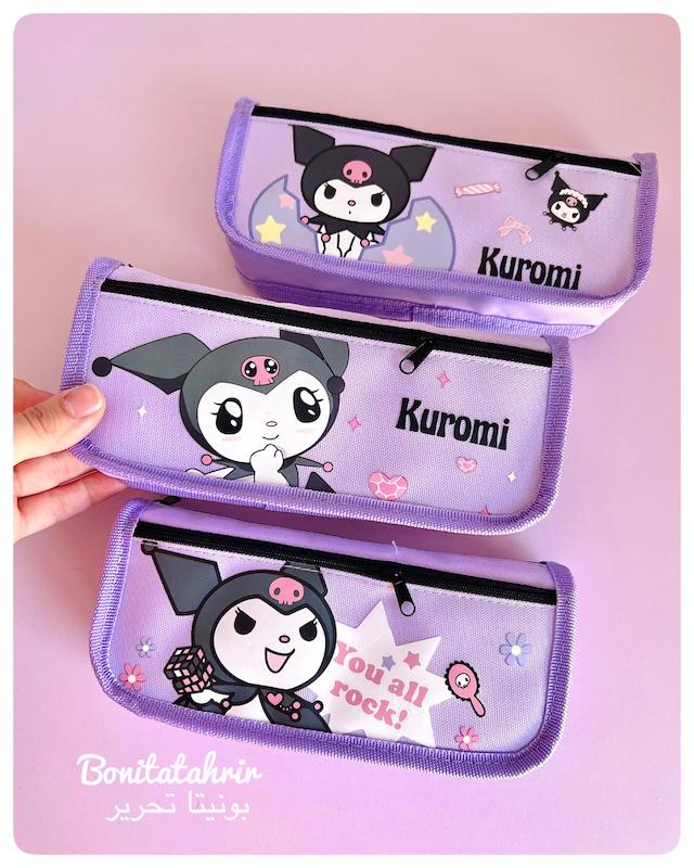 جامدادی ۲ زیپ کرومی