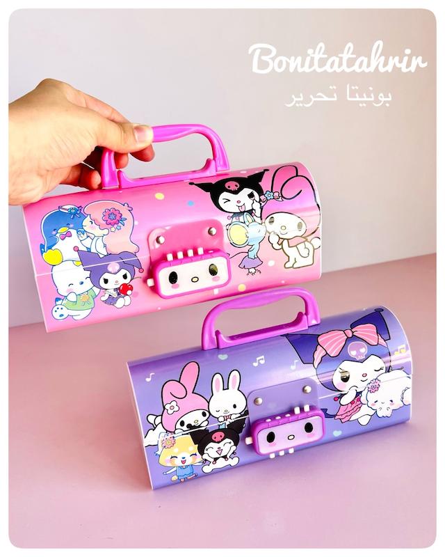 جامدادی صندوقی کرومی