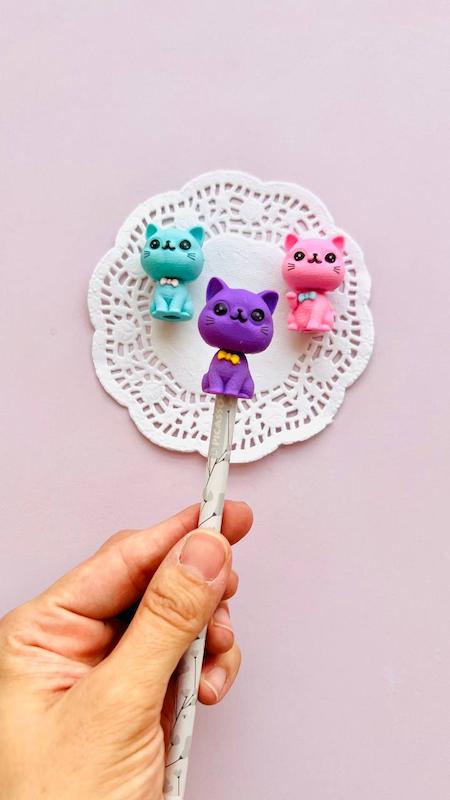 پاکن لگویی ۳ بُعدی گربه