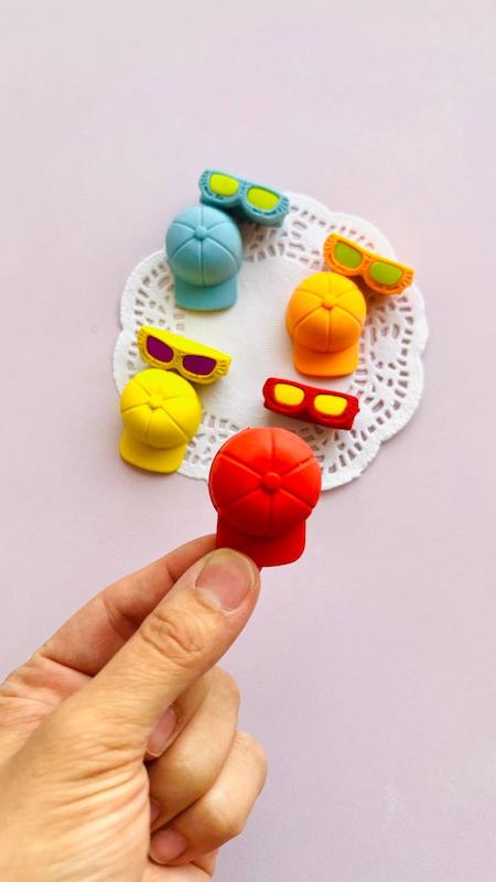 پاکن لگویی ۳ بُعدی کلاه و عینک