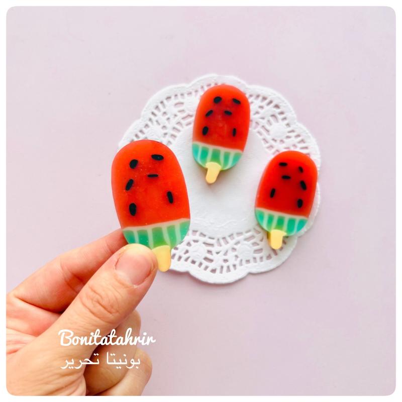 پاکن بستنی مغزدار هندوانه