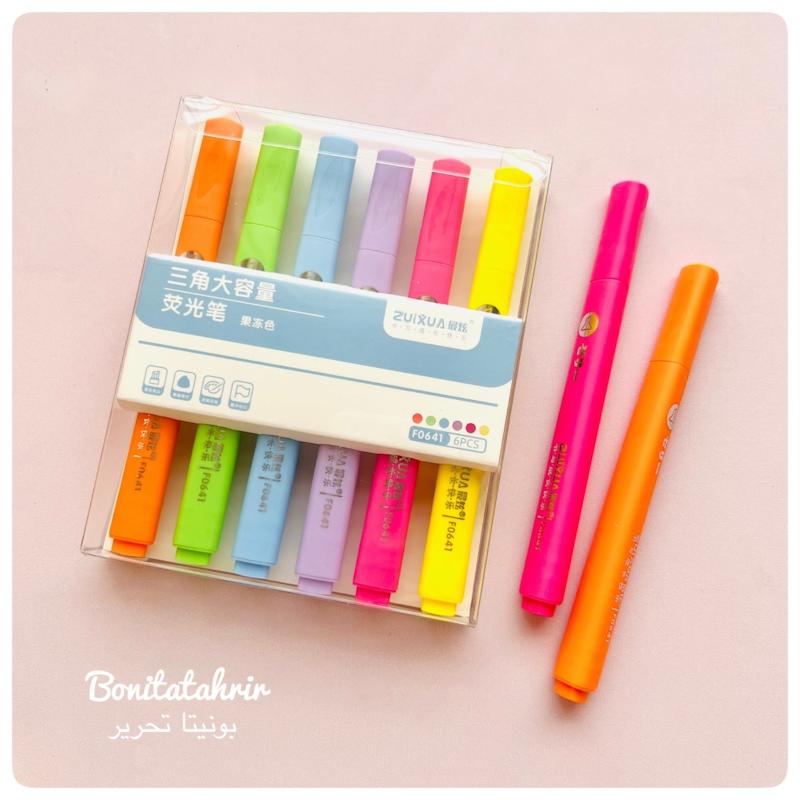 هایلایتر ژیکسوا با بدنه مثلثی (پاستلی فسفری)