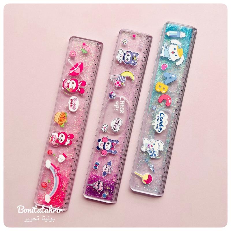 خط کش آکواریومی ۲۰ سانت کرومی و دوستان 