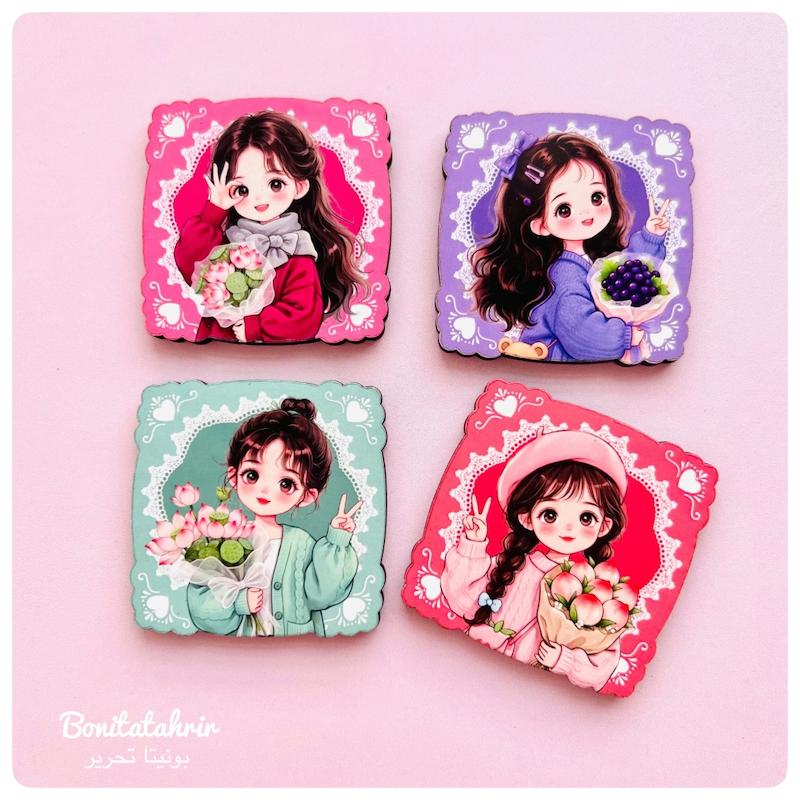 آینه جیبی دخترانه 