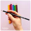 مدادرنگی ۱۲ رنگ استوانه ای آریا