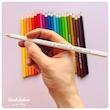 مدادرنگی ۲۴ رنگ استوانه ای آریا