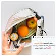 کیف غذای کودک جیب‌دار طرح حیوانات
