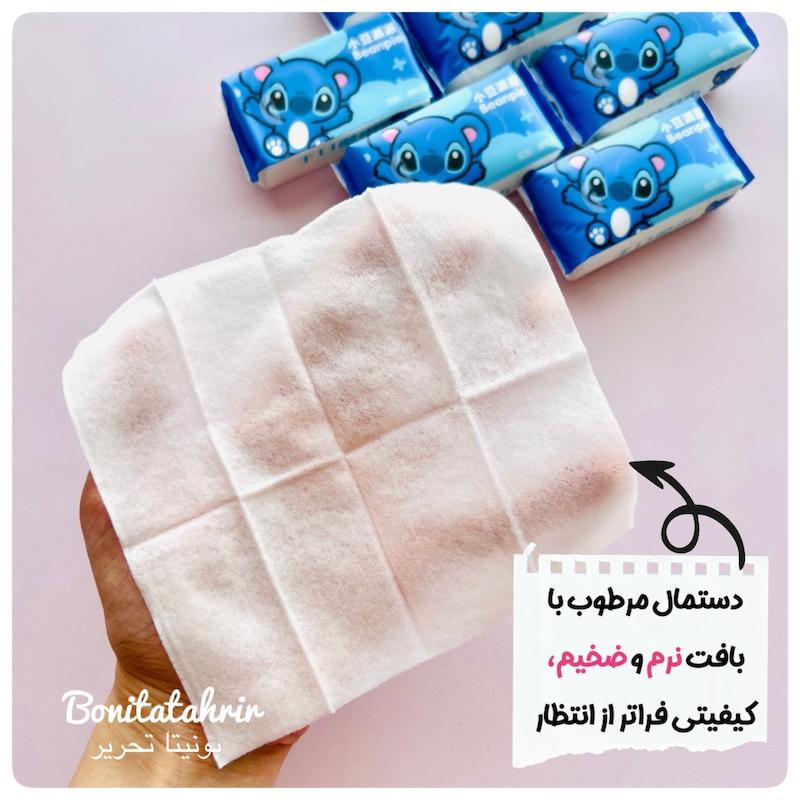 دستمال مرطوب استیج