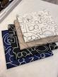 روسری ابریشم قواره ۹۰ طرحدار