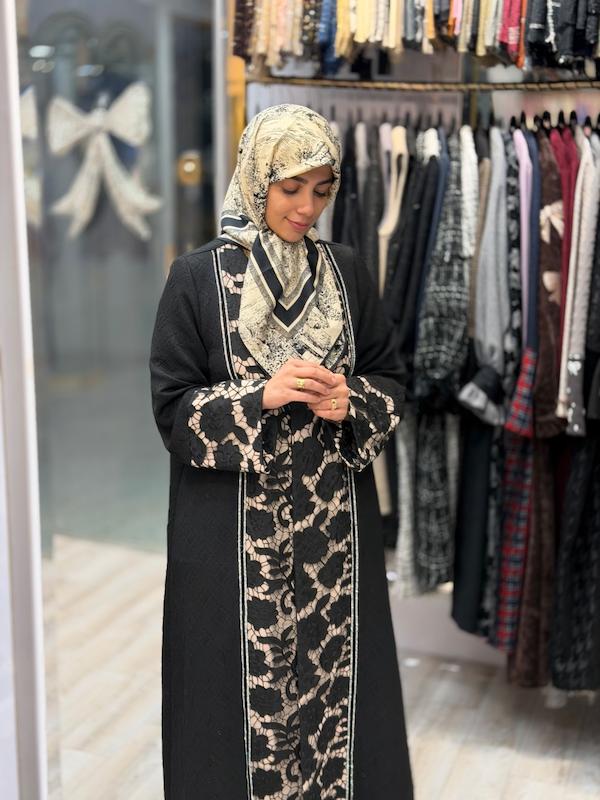 مانتو ژاکارد لوکس