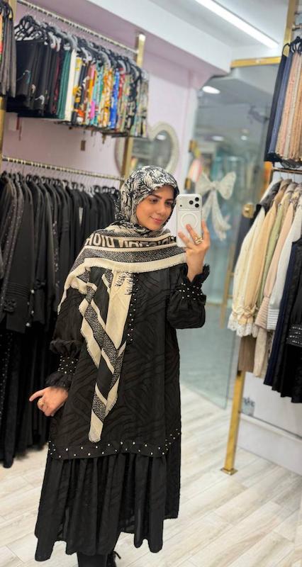 روسری طرح دیور