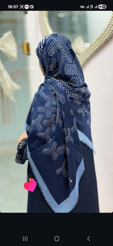 روسری طرحدار