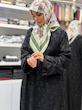 روسری ابریشم طرح دیور