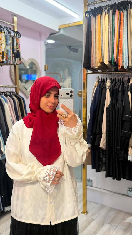 روسری نخ وارداتی ترک 