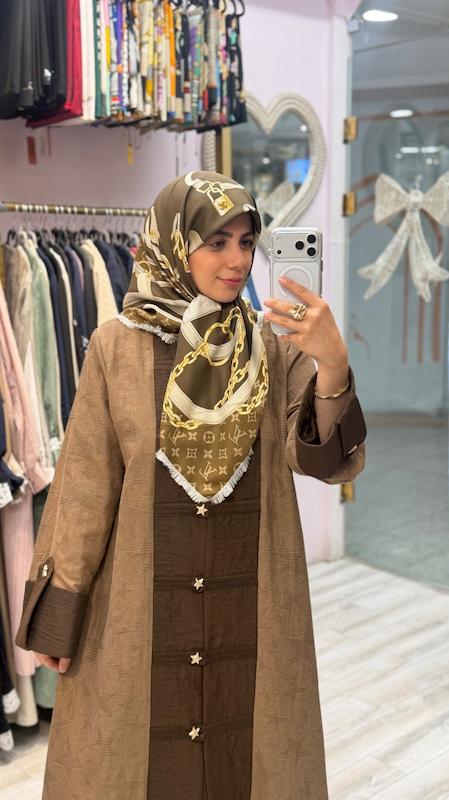 عبا طرح ستاره