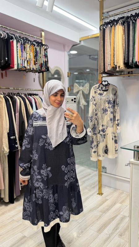پیراهن چین عروسکی