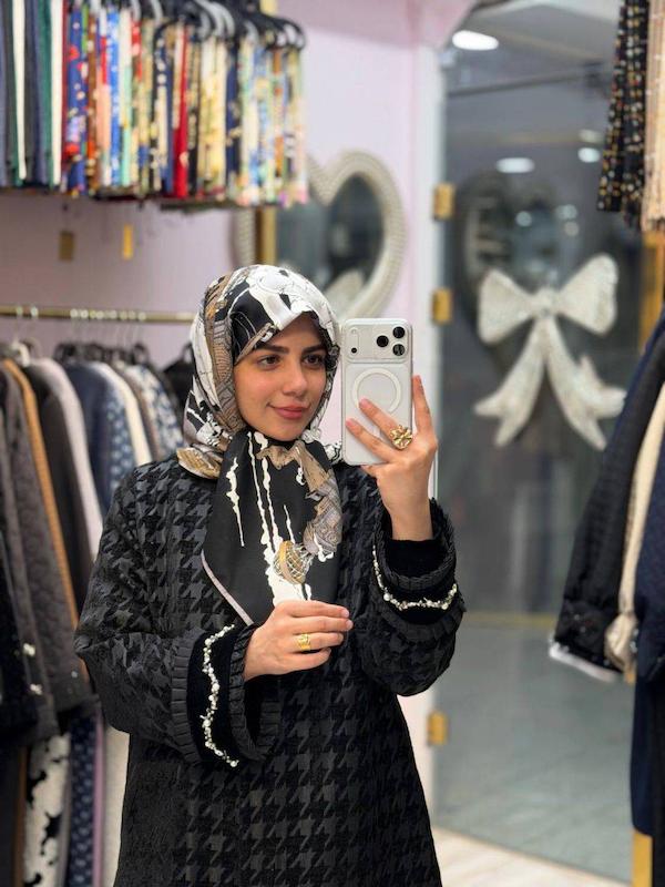 پالتو پیچازی مچ جواهر دوزی