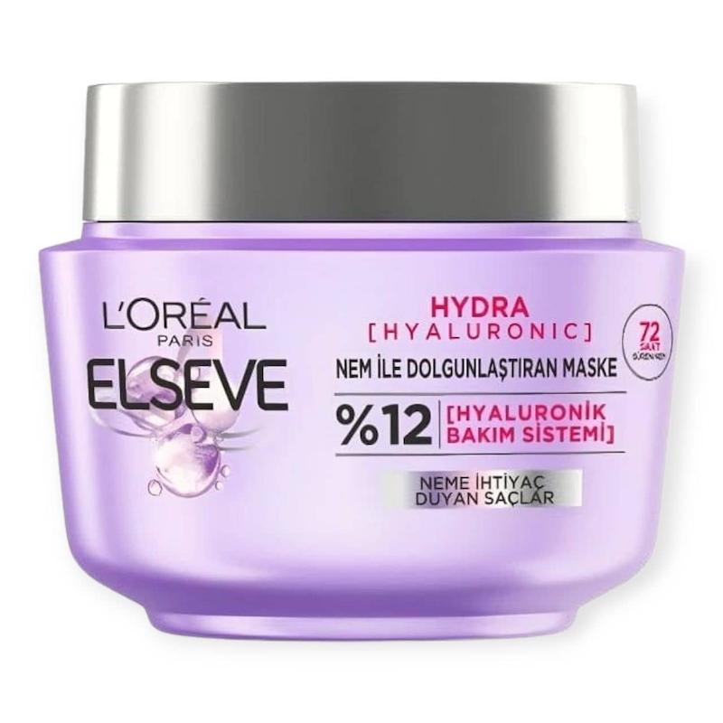 ماسک موی آبرسان 72 ساعته هیالورونیک اسید لورآل 300 میل