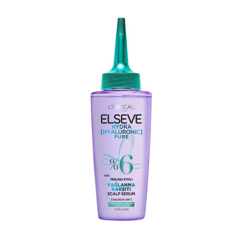 سرم لایه بردار و کنترل چربی کف سر HYDRA PURE لورآل