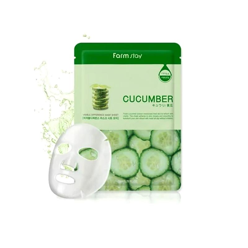 ماسک ورقه ای آبرسان خیار فارم استی