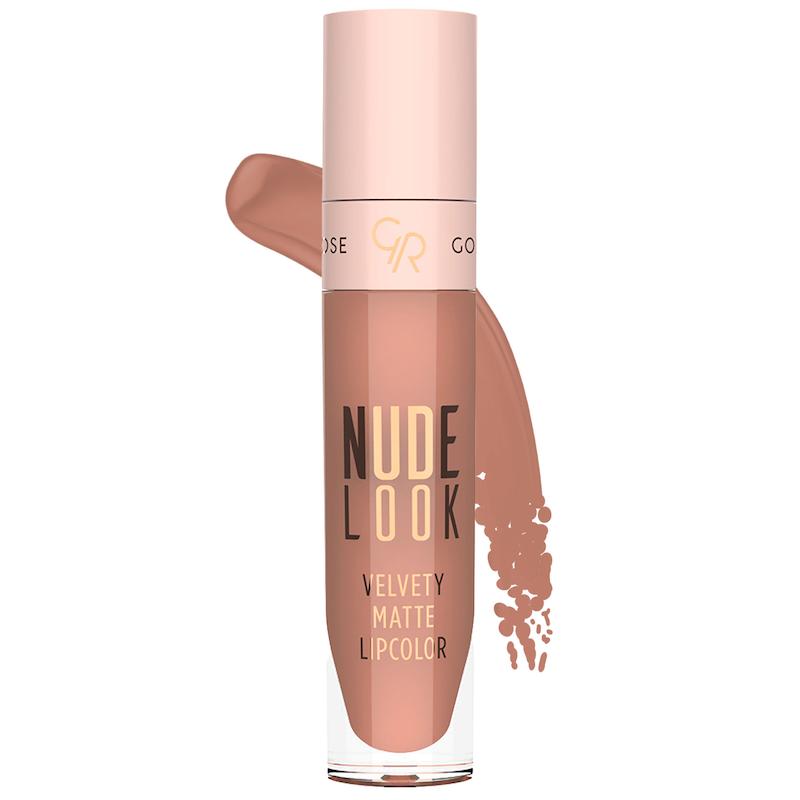 رژلب مایع مات Nude Look گلدن رز