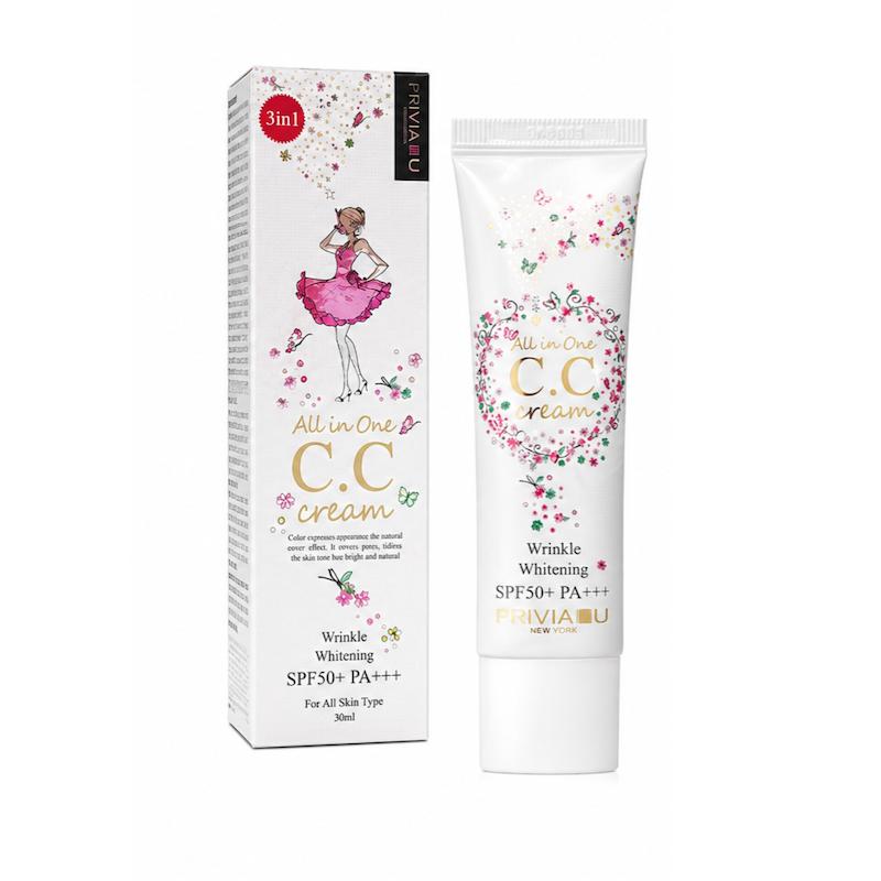 سی سی کرم پریویا Privia All in One C.C Cream
