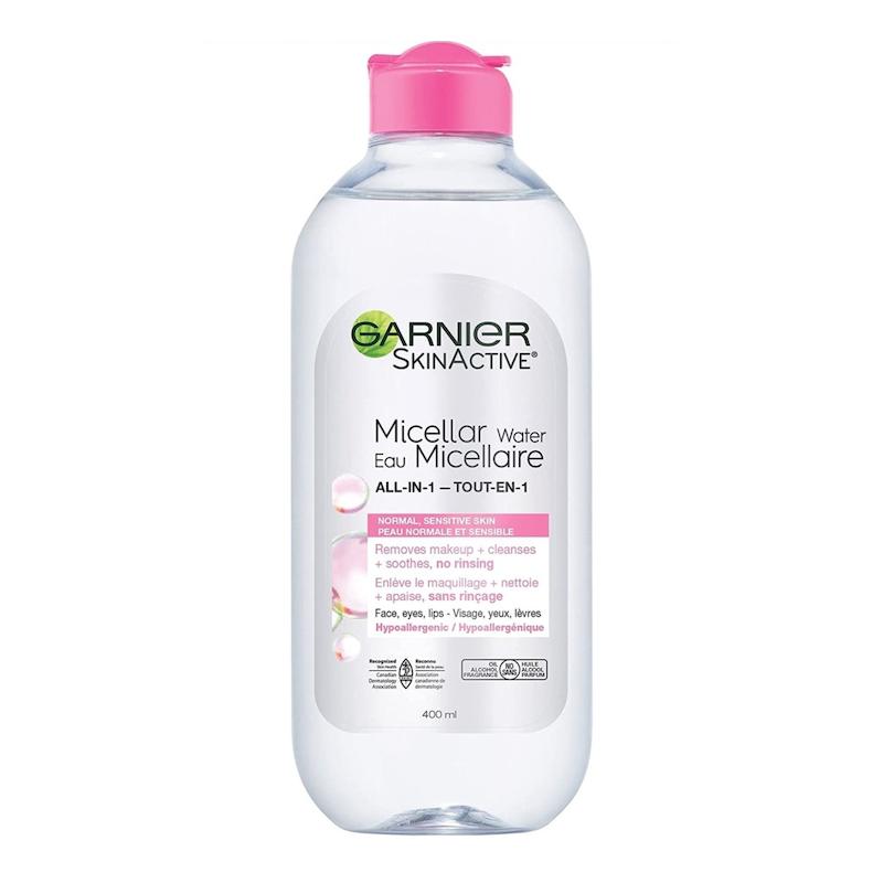 میسلارواتر ۴۰۰ میل پوست خشک و حساس گارنیر