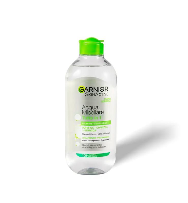 میسلارواتر پوست چرب گارنیر ۴۰۰ میل