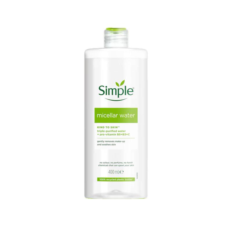 میسلارواتر ۴۰۰ میل سیمپل انواع پوست