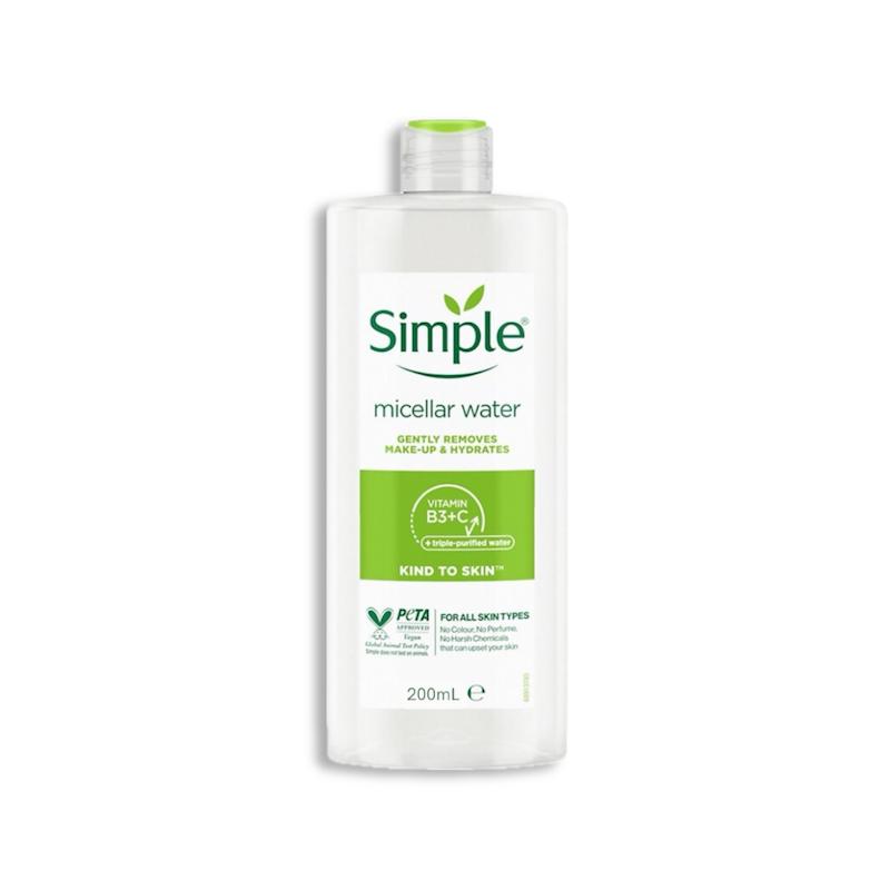 میسلارواتر ۲۰۰ میل سیمپل انواع پوست