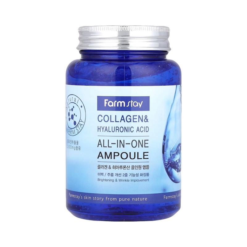 آبرسان کلاژن و هیالورونیک اسید فارم استی