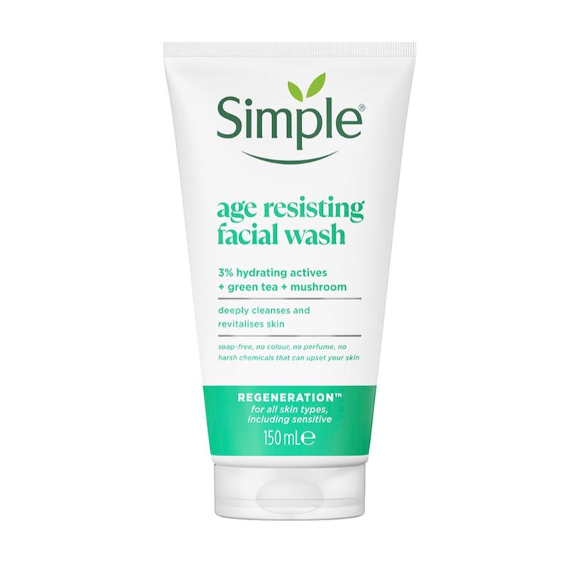 ژل شستشو چای سبز سیمپل