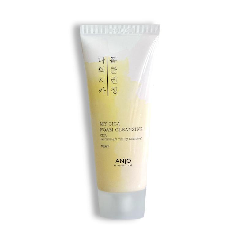 ژل شستشو کرمی سیکا آنجو