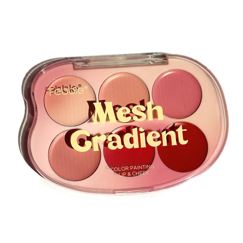 پالت رژگونه و رژلب Febble