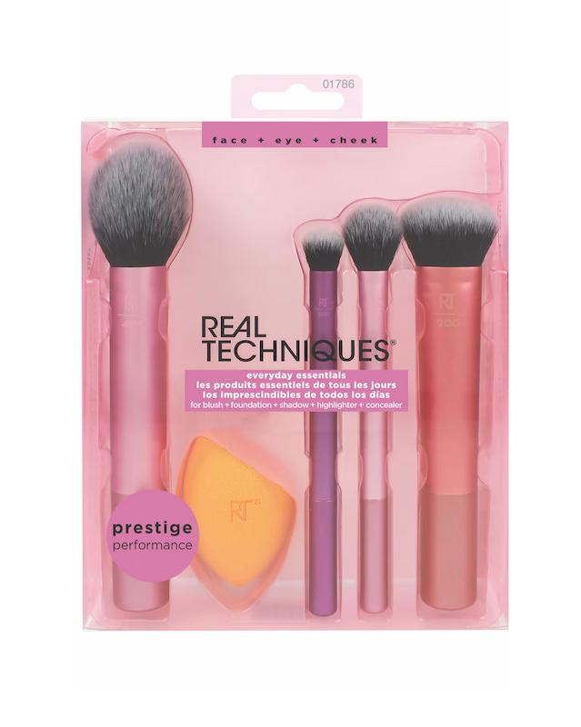 ست براش ۴ عددی ریل تکنیک