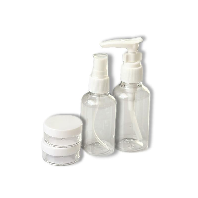 ست مسافرتی ۴ تیکه مراقبت پوستی