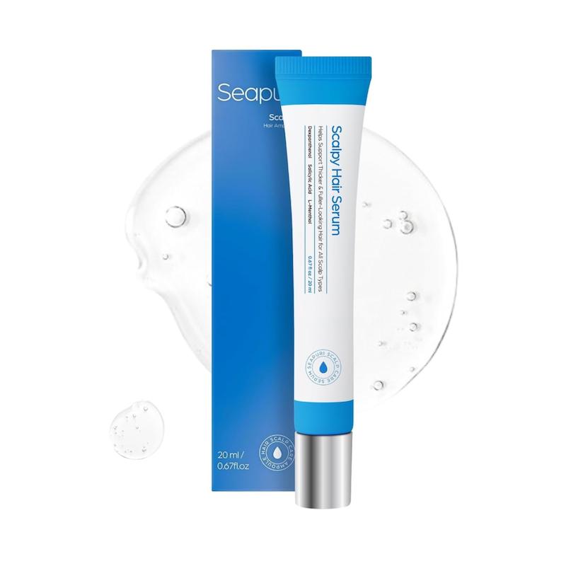 سرم تقویت کننده و ضدریزش مو سی پوری