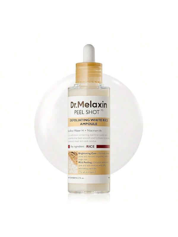 آمپول پیل شات برنج دکتر ملاکسین لایه بردار و روشن کننده پوست Dr.Melaxin