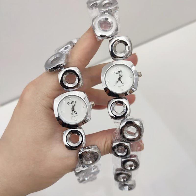 ساعت زنانه  نقره ای گوکی پینترستی 
