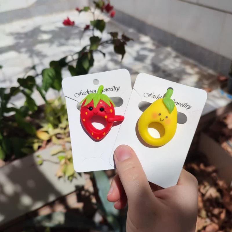 سنجاق نگهدارنده و آویز عینک فانتزی