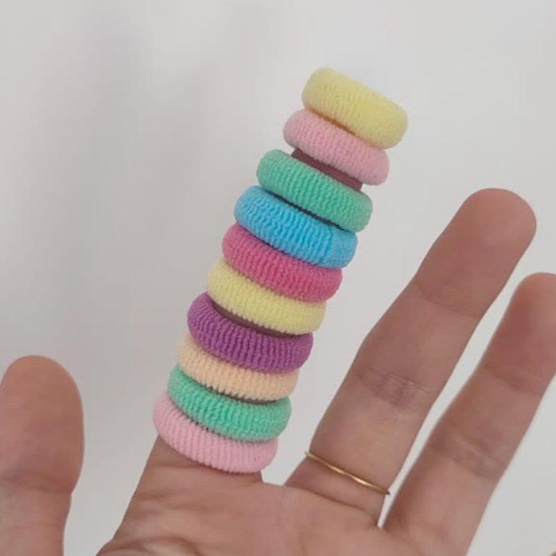 پک کش مو حوله ای ده عددی 