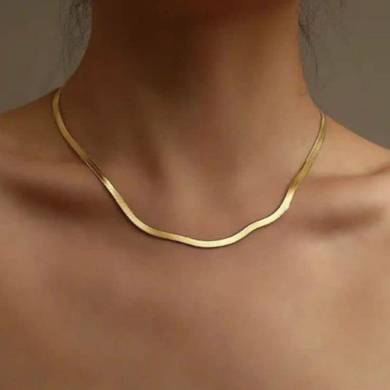 گردنبند ماری طلایی زنانه