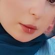 پیرسینگ فیک حلقه فنری نقره ای 