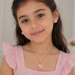 نیمست استیل کیتی  صورتی بچگانه 
