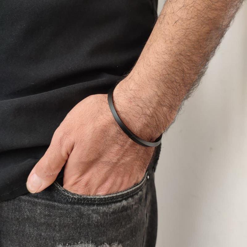 بنگل پیچ مردانه مشکی 