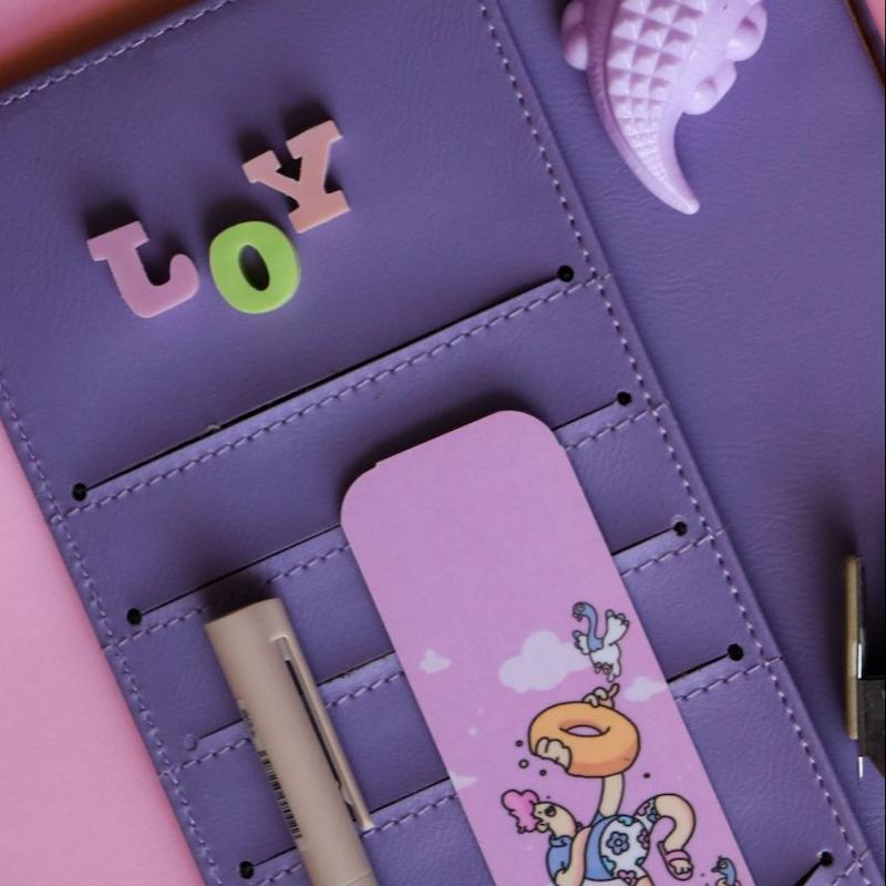 کلاسور purple